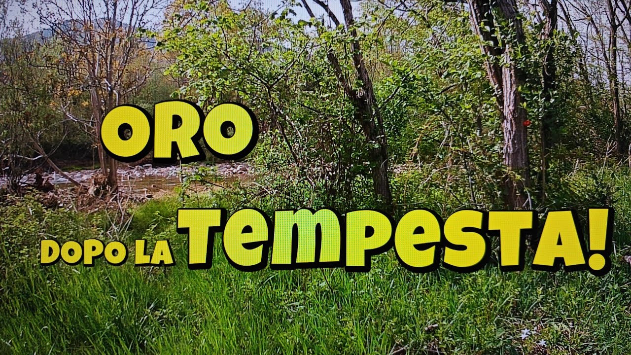 ORO dopo la Tempesta