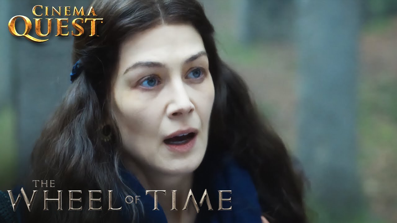 The Wheel Of Time | The Whitecloaks Question Moiraine's Wound | Cinema Quest
