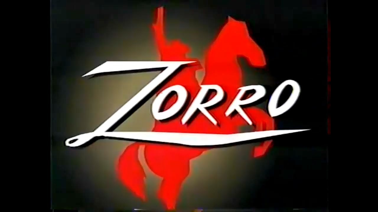 ZORRO - O BRINCALHÃO (DUBLADO) ~ 1958