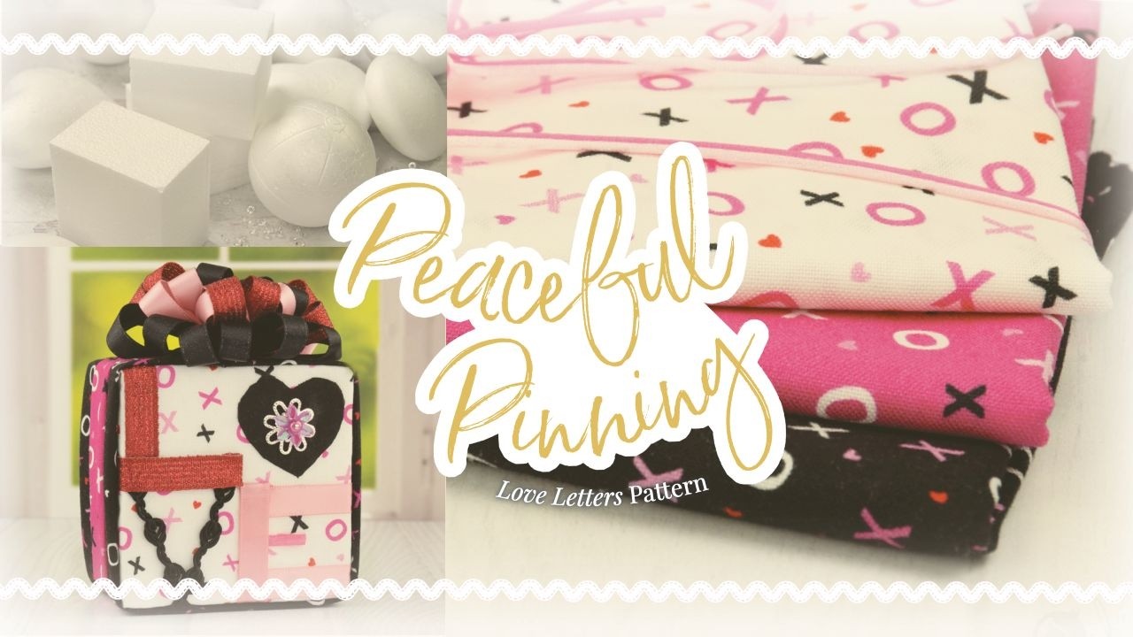 Peaceful Pinning - Love Letters - No Talking Gentle Music for Crafting
