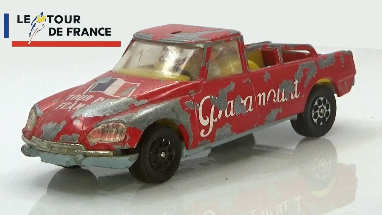 Corgi Citroen DS 21 Break, Тур де Франс. Реставрация. Литая игрушечная модель.