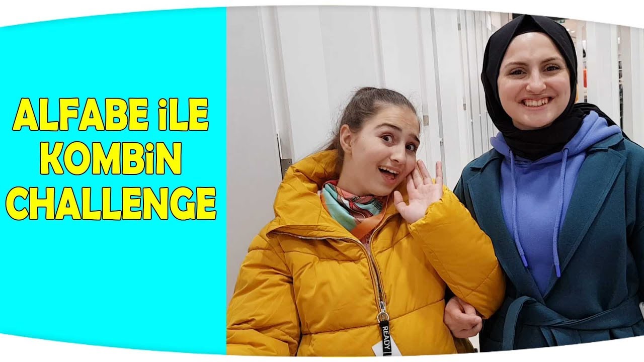 Kombin Challenge ( LC Waikiki ) ALFABE EŞYA BULMA OYUNU ile Kombin Challenge - Fenomen Tv Challenge