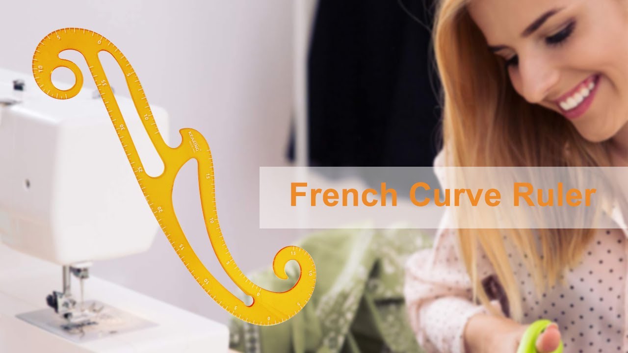 How to Use Kearing PM1300 French Curve ?