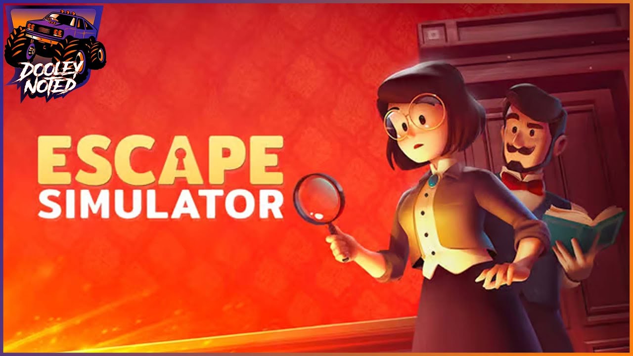 ESCAPING ON KAT'S BIRTHDAY! | Escape Simulator