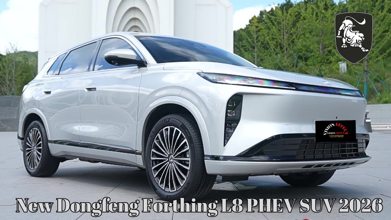 The Dongfeng Forthing L8 PHEV with a Total Range of 2,245 km and 265 kW of Power was Unveiled