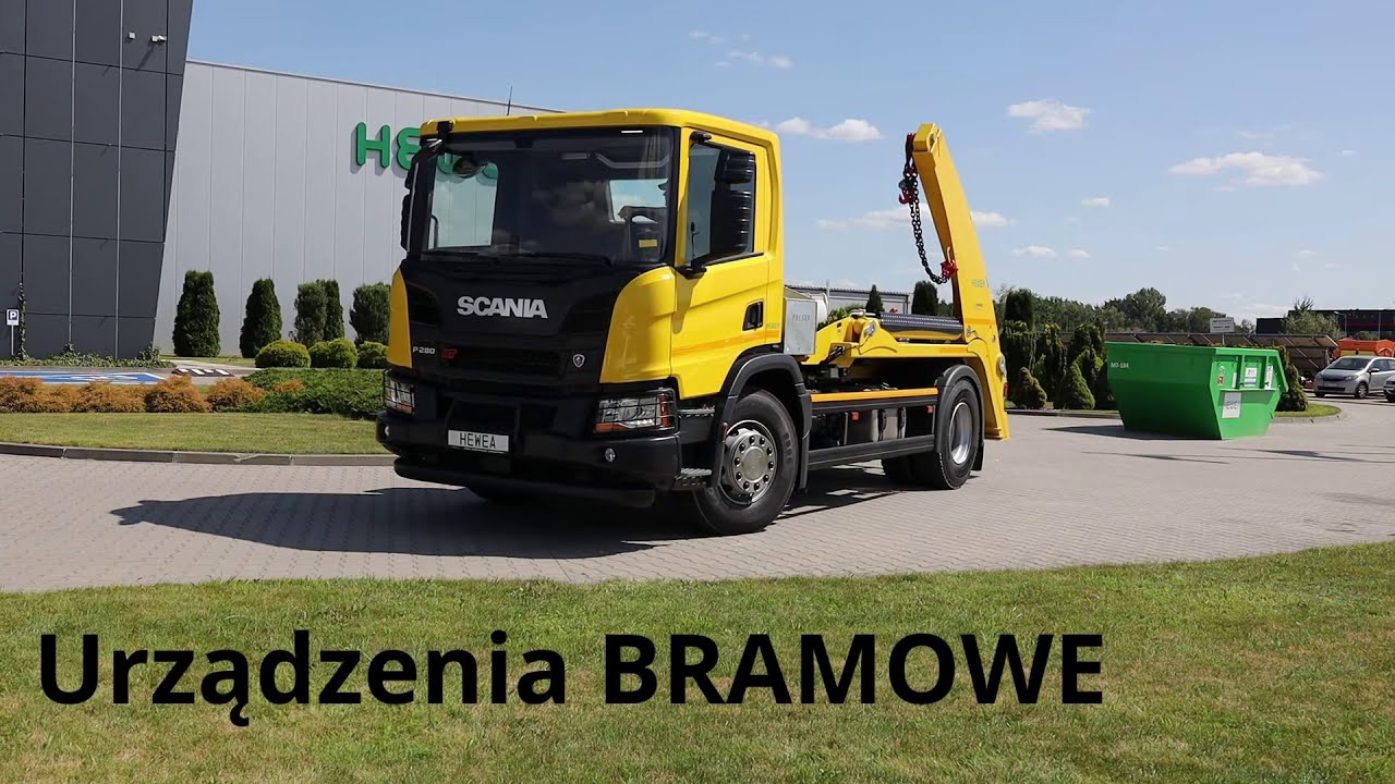Niezawodne Pojazdy Specjalne z Urządzeniami  Bramowymi.