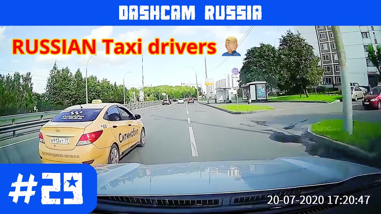 DASHCAM RUSSIA 2020 & DASHCAM GERMANY ► CAR CRASH COMPILATION [№ 29]