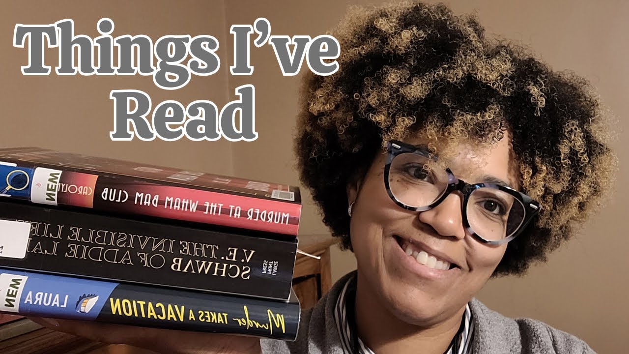 BOOK REVIEW: Fantasy & Cozy Mystery | Things I've Read Episode 26
