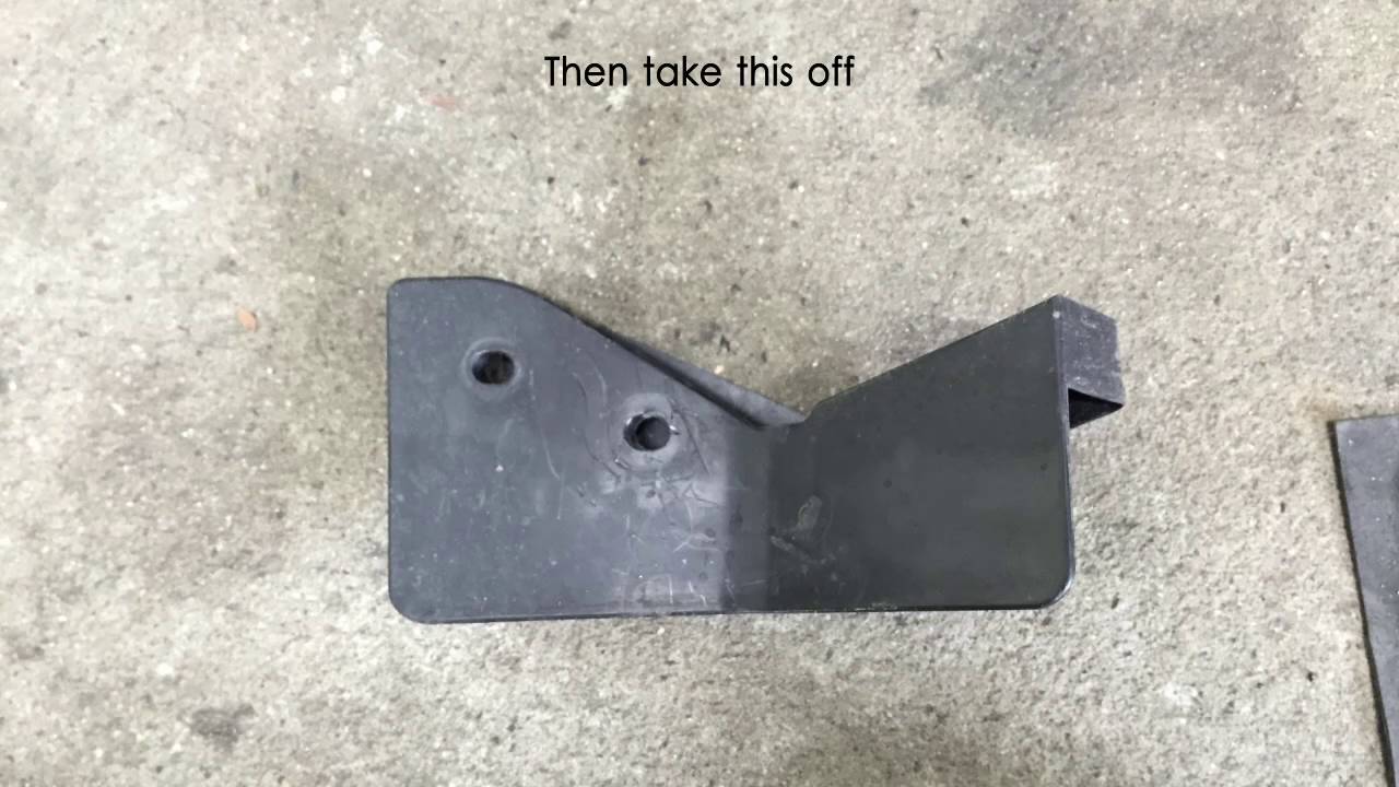 Toyota Highlander 2014 - 2016 OE Style Running Boards Installation Instruction