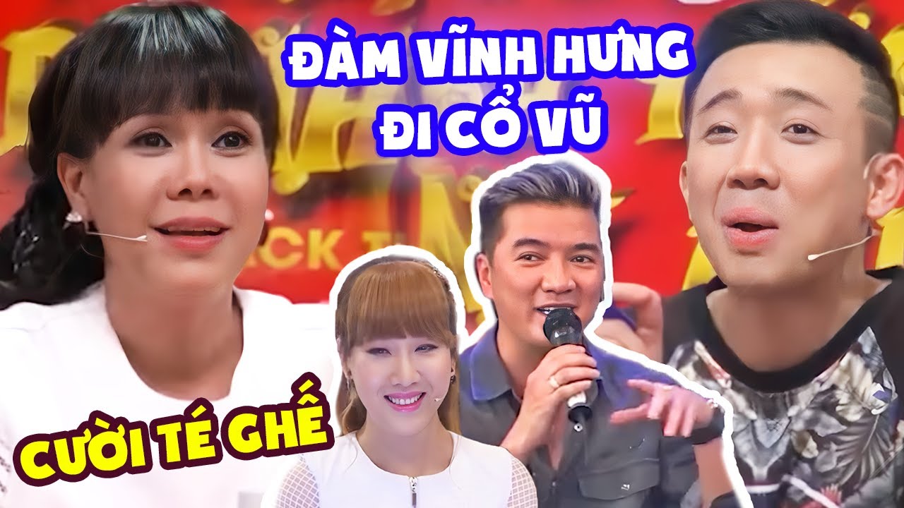 Đàm Vĩnh Hưng Đi Cổ Vũ Gà Cưng Khiến Việt Hương & Trấn Thành Cười Té Ghế | Hài Mới 2025