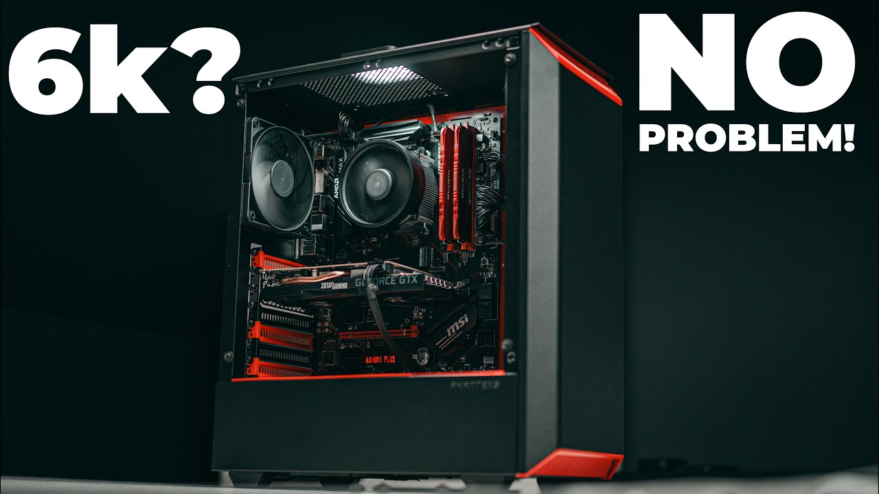 'As' POWERFUL & 6x CHEAPER as MAC PRO! | Entry Editing-Workstation PC for creators [Adobe & Davinci]