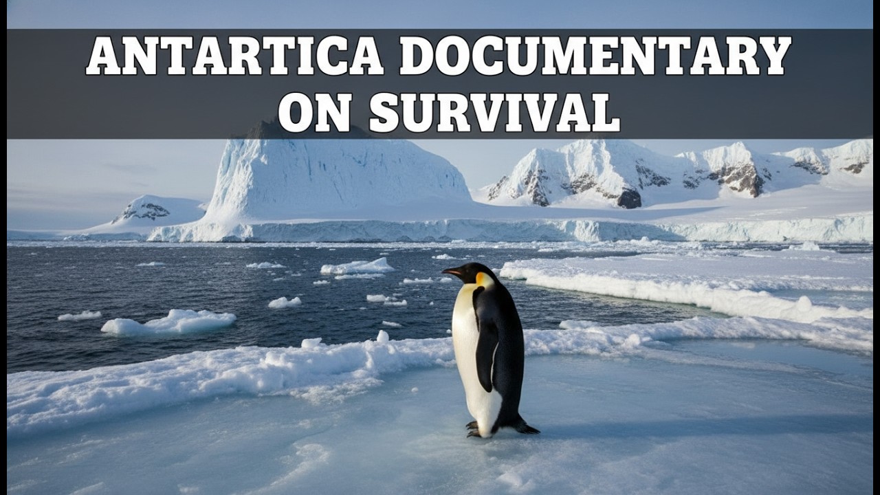 Life at the Edge: An Epic Antarctica Documentary on Survival