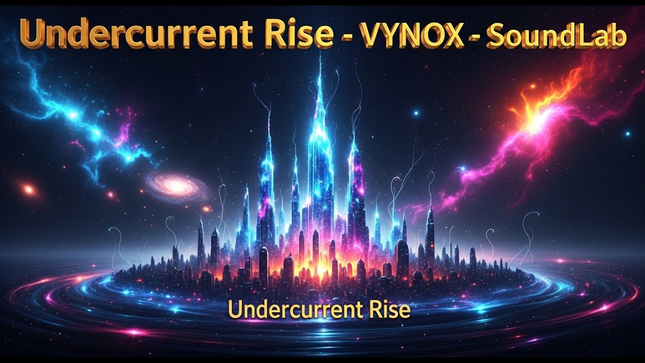 VYNOX &bull; SoundLab - Undercurrent Rise (Vocal Trance)