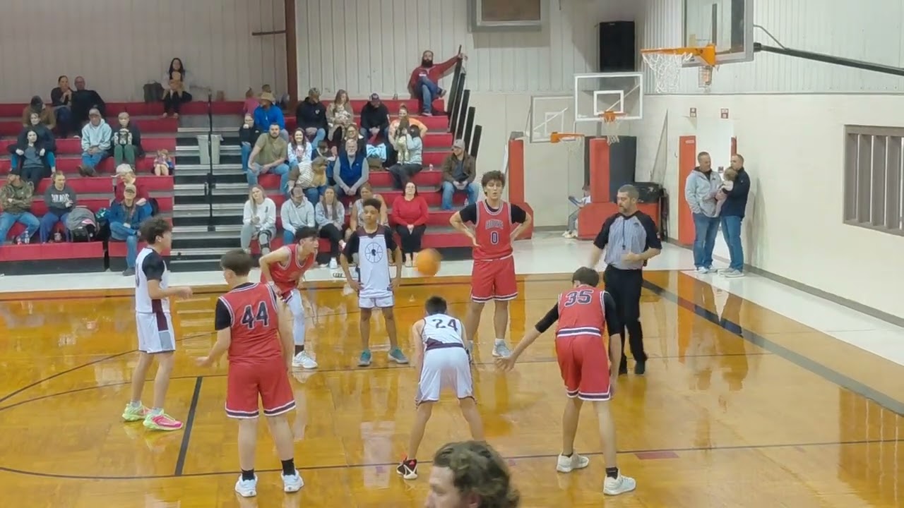 Pocola vs howe 1st half  1 /15/26