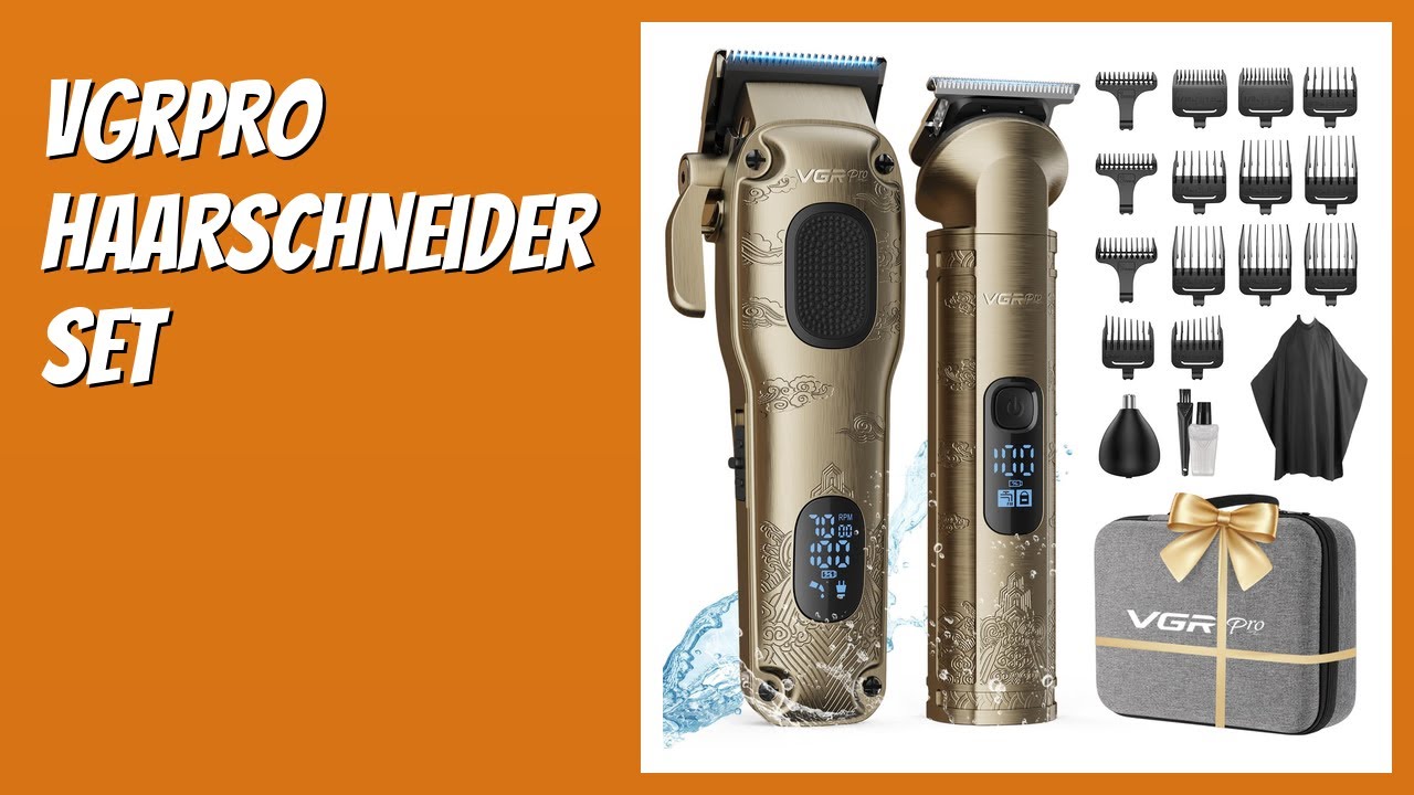 BEWERTUNG (2025): Vgrpro Haarschneider Set. WESENTLICHE Einzelheiten
