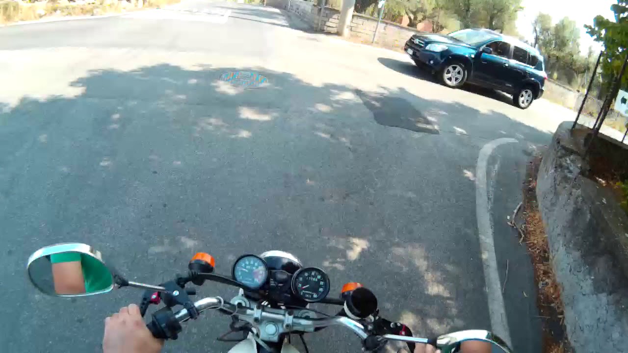 Cagiva sst 125 on board