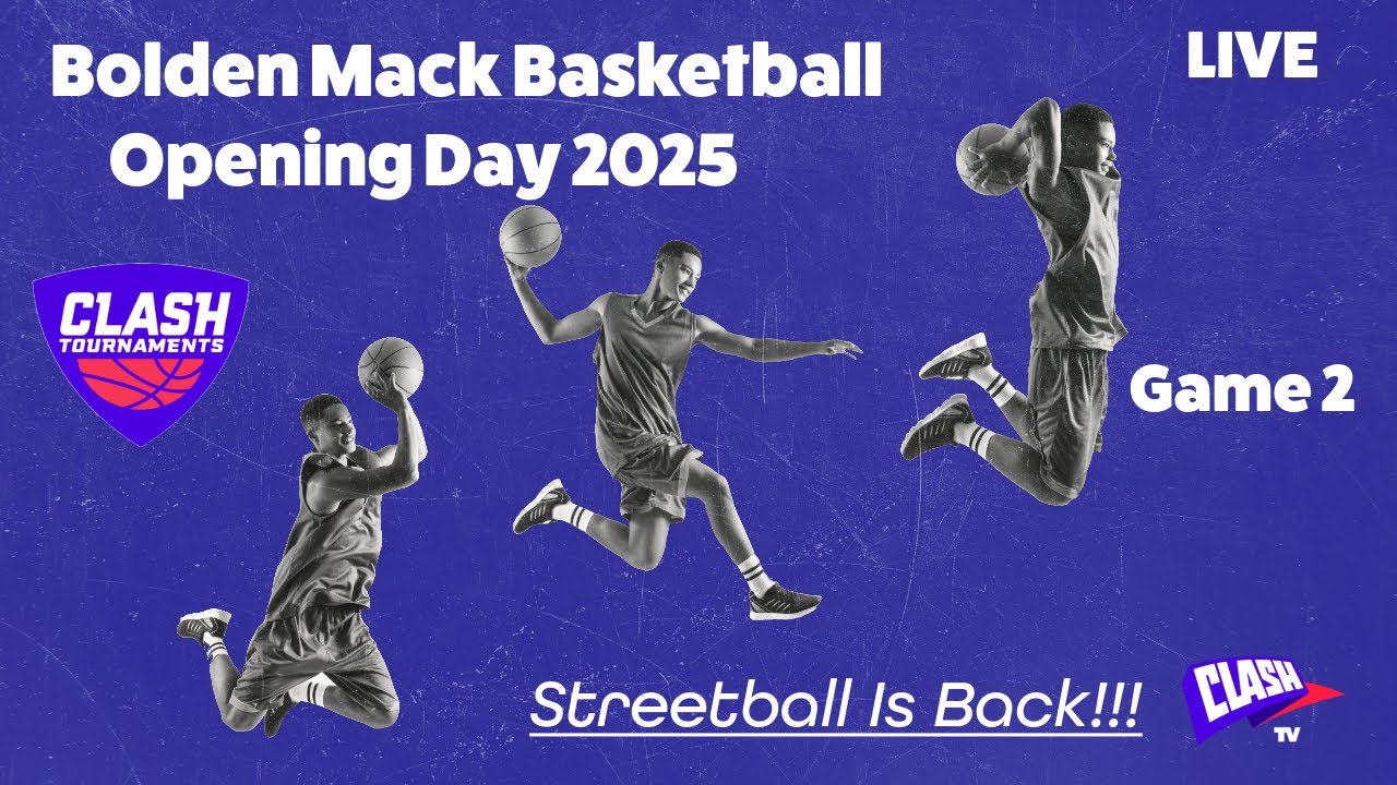 🏀Bolden Mack Opening Day 2025 - Bec Got Next Vs. Campayne Elite | Game 2, H.S. Boys