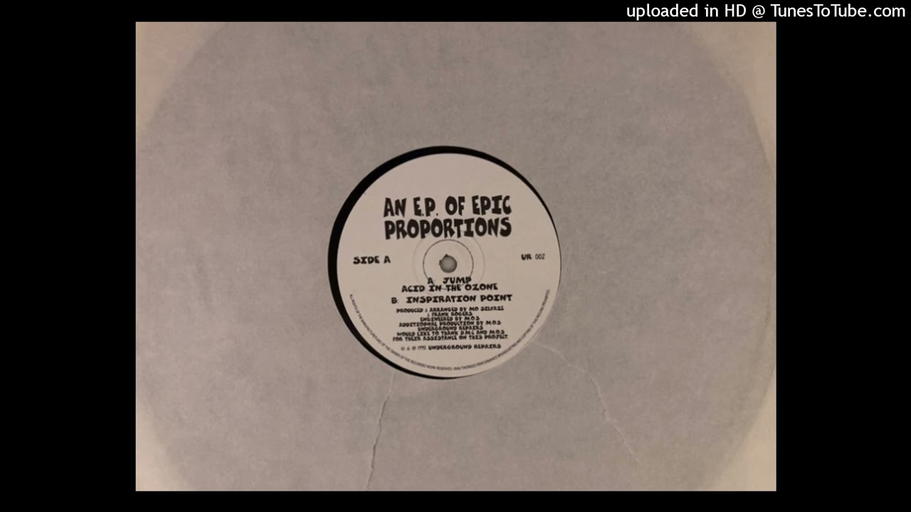 Unerground Repairs - Acid In The Ozone [UR002]