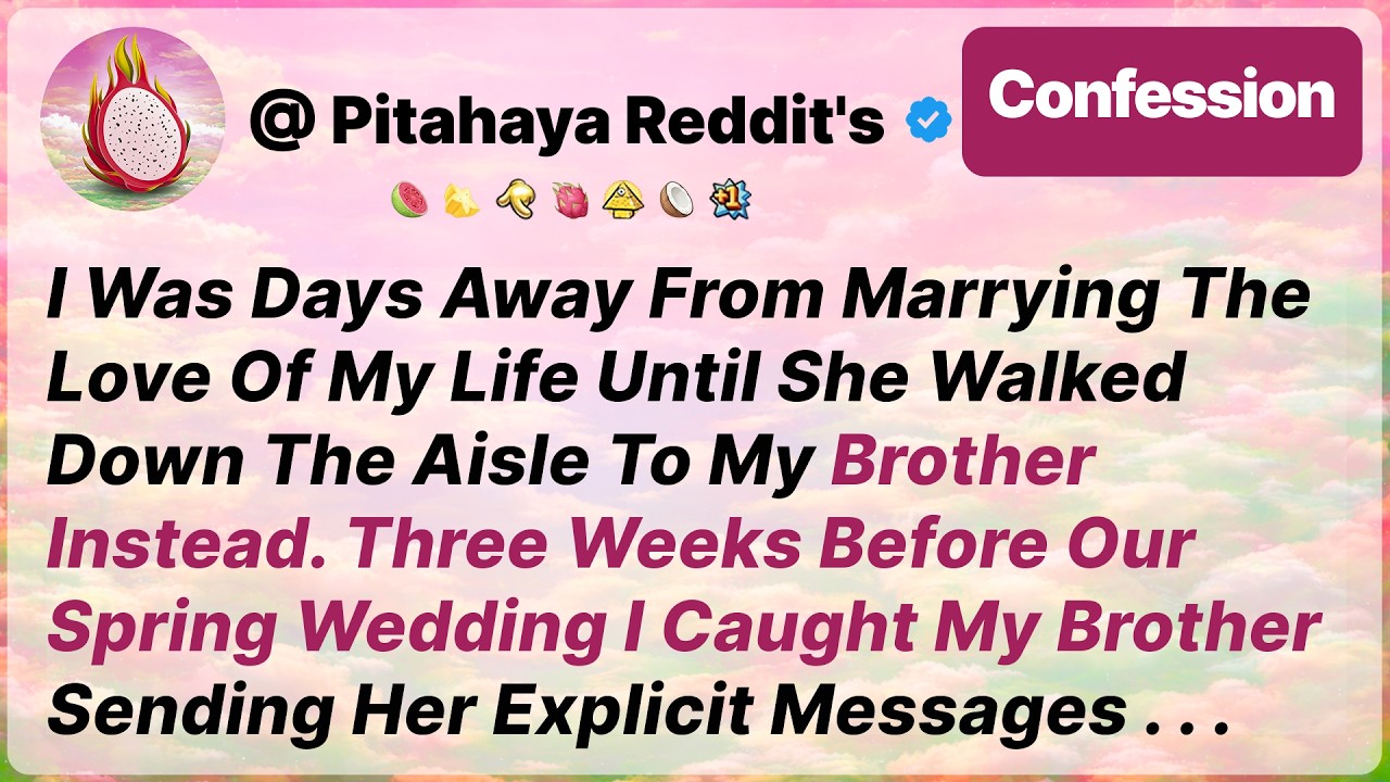 I Was Days Away From Marrying The Love Of My Life Until She Walked Down The Aisle To  Reddit Stories