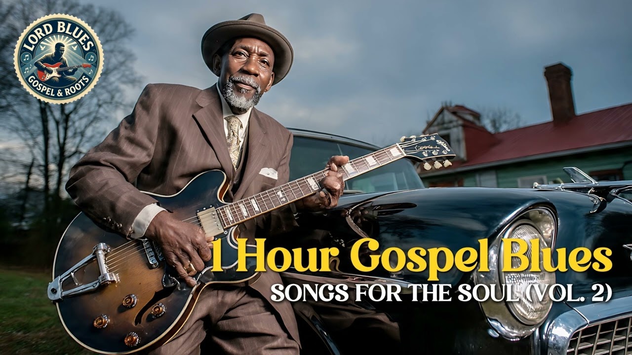 1 Hour Gospel Blues - (Vol. 2) | Non-Stop Prayer & Praise