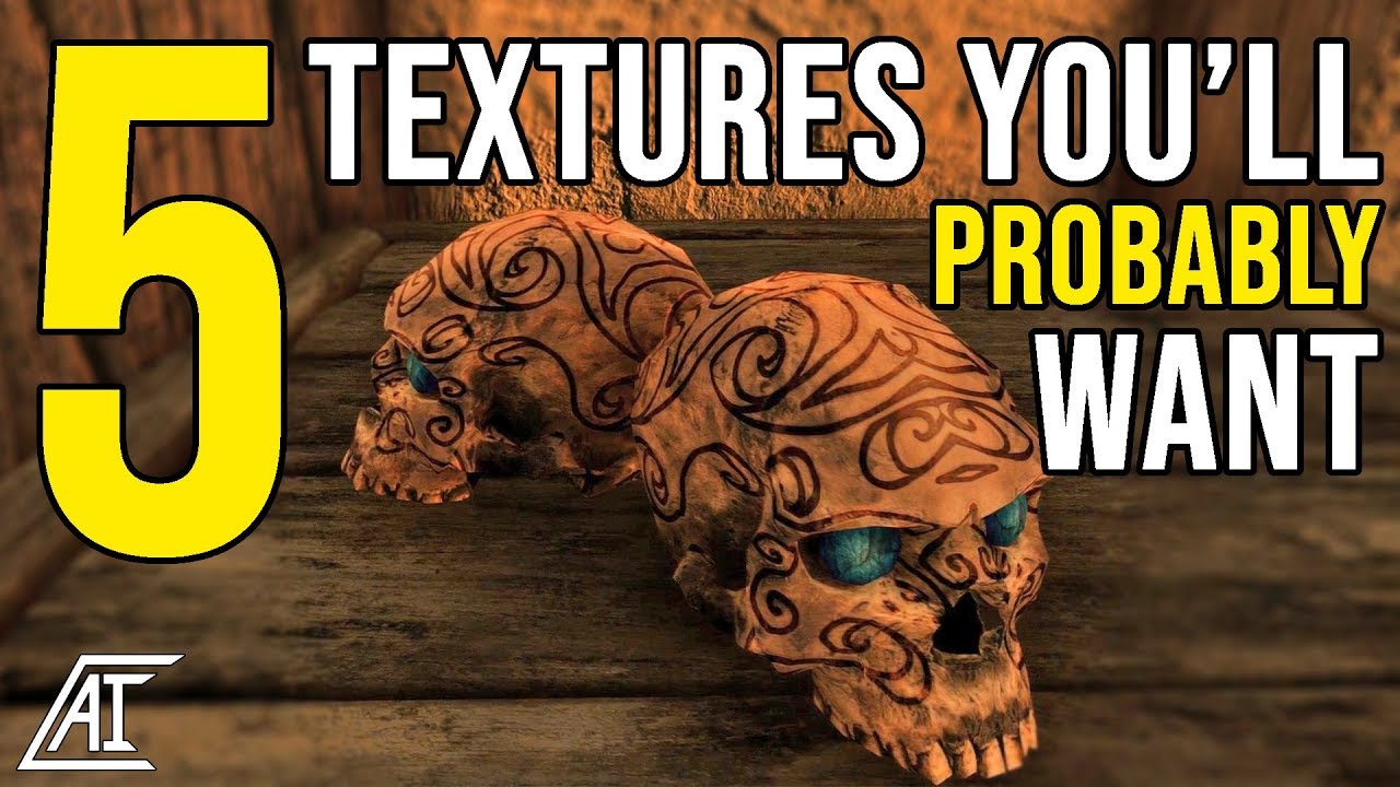 5 Small But AWESOME Retextures | Skyrim Special Edition Mods 2018 (SSE)