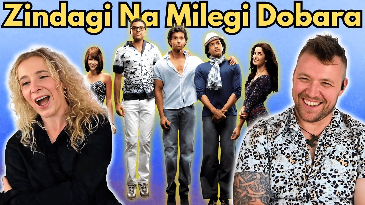 Foreigners React to Zindagi Na Milegi Dobara | They Weren't Ready for This!