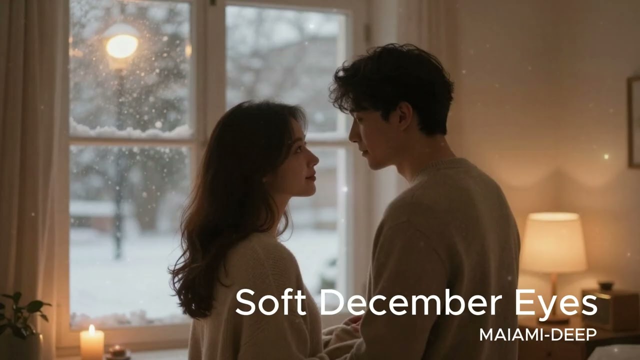 Soft December Eyes — Luxury Romantic Lounge | Valentine Night | Soft Electronic