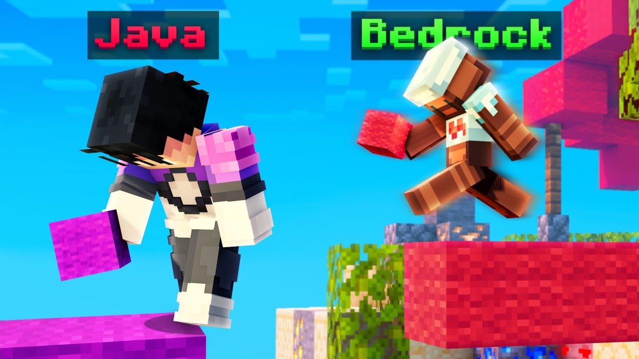 Teaching a Java PRO Minecraft Bedrock Edition...