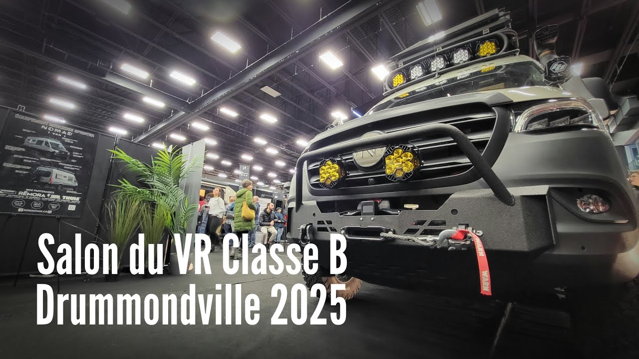 Salon du VR Classe B Drummondville 2025