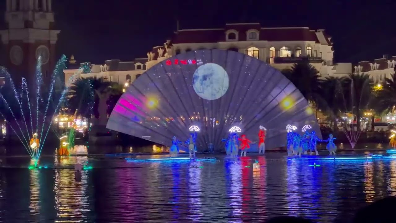 Vinpearl music water show
