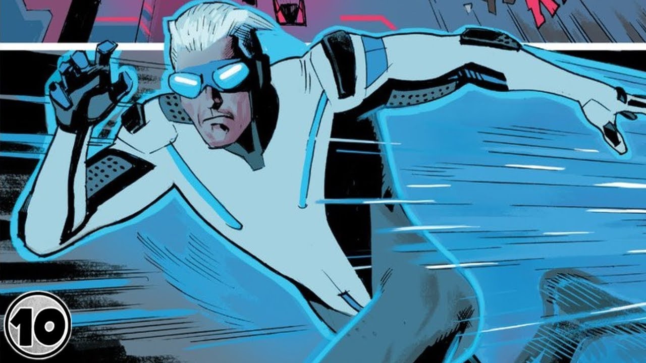 Top 10 Super Powers You Didn't Know Quicksilver Had