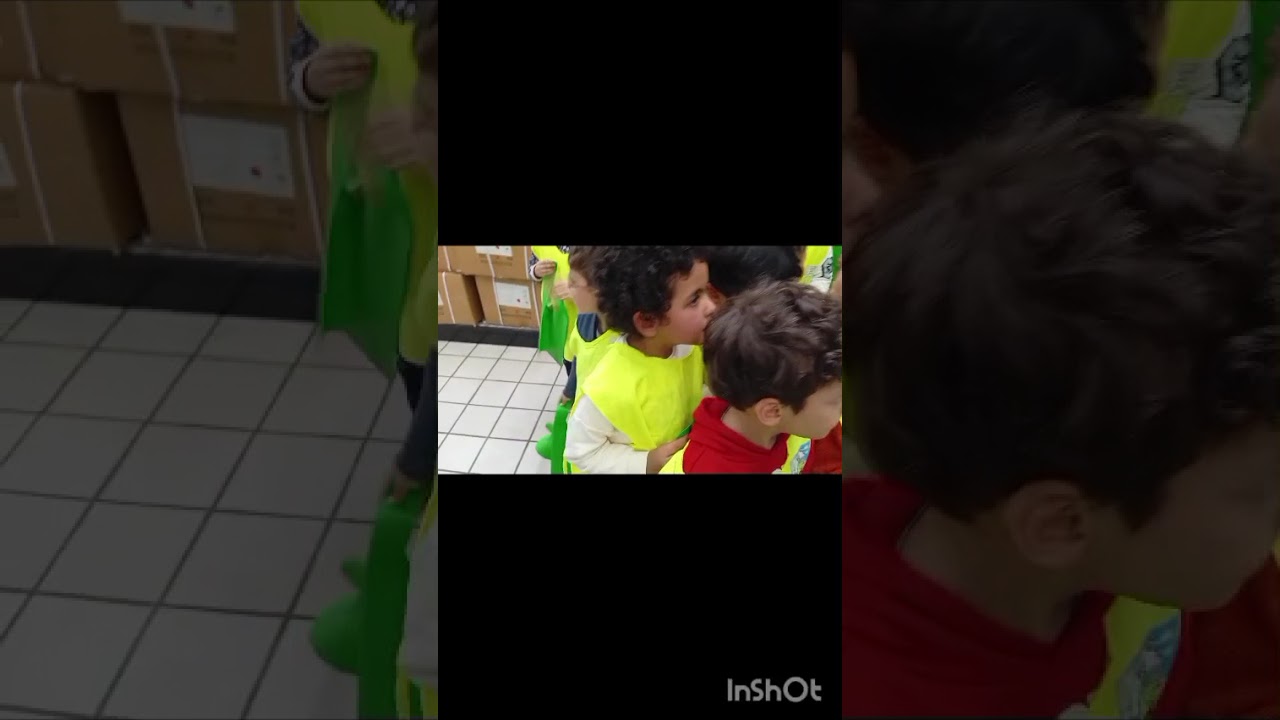 Les enfants de la grande section sont assez grands pour faire les courses seuls au supermarché. 