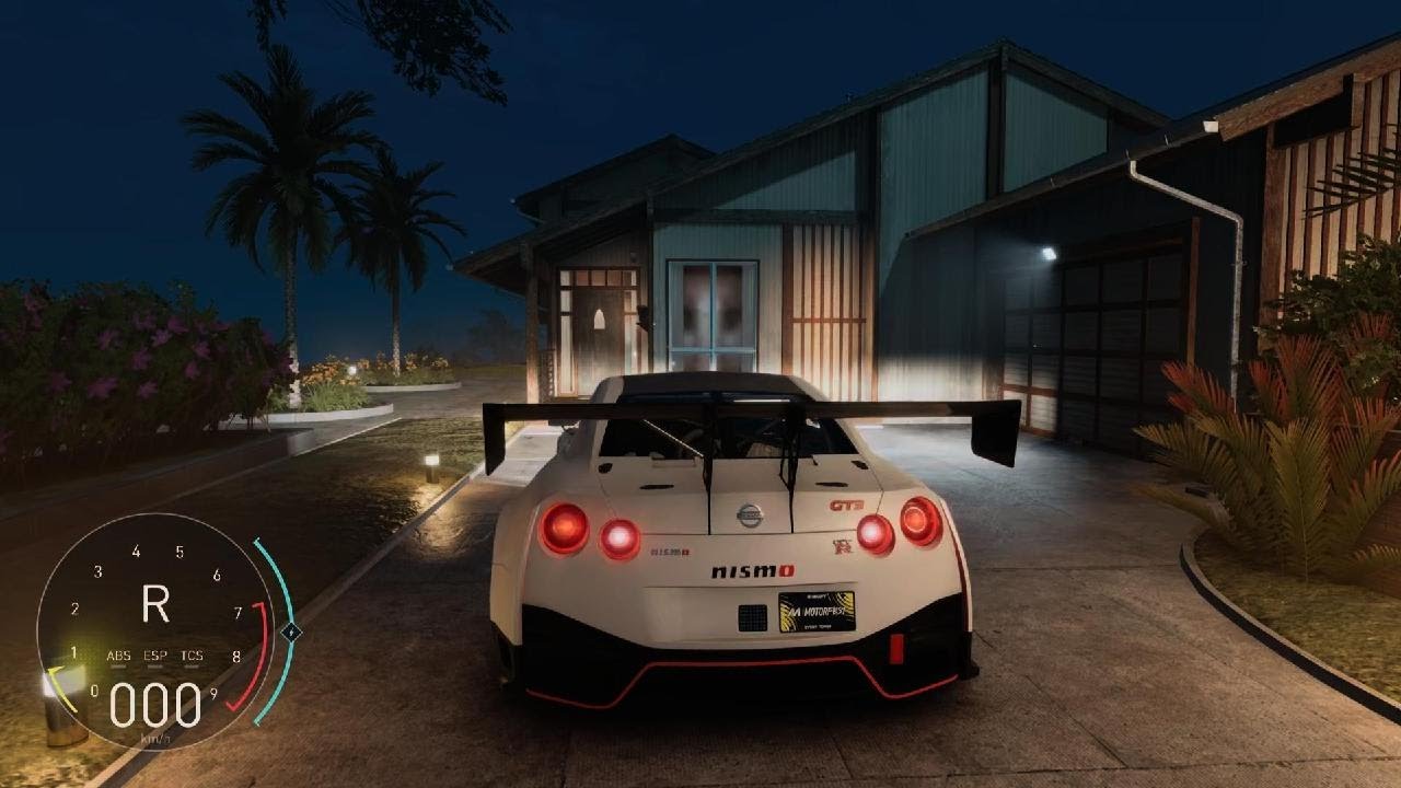Nissan Gtr Gt3 Clean driving
