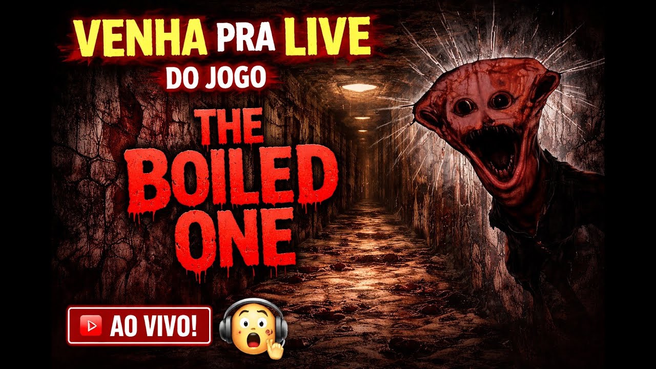 JOGUEI O JOGO DE TERROR MAIS FAMOSO DA HISTORIA A NOITE. THE BOILED ONE