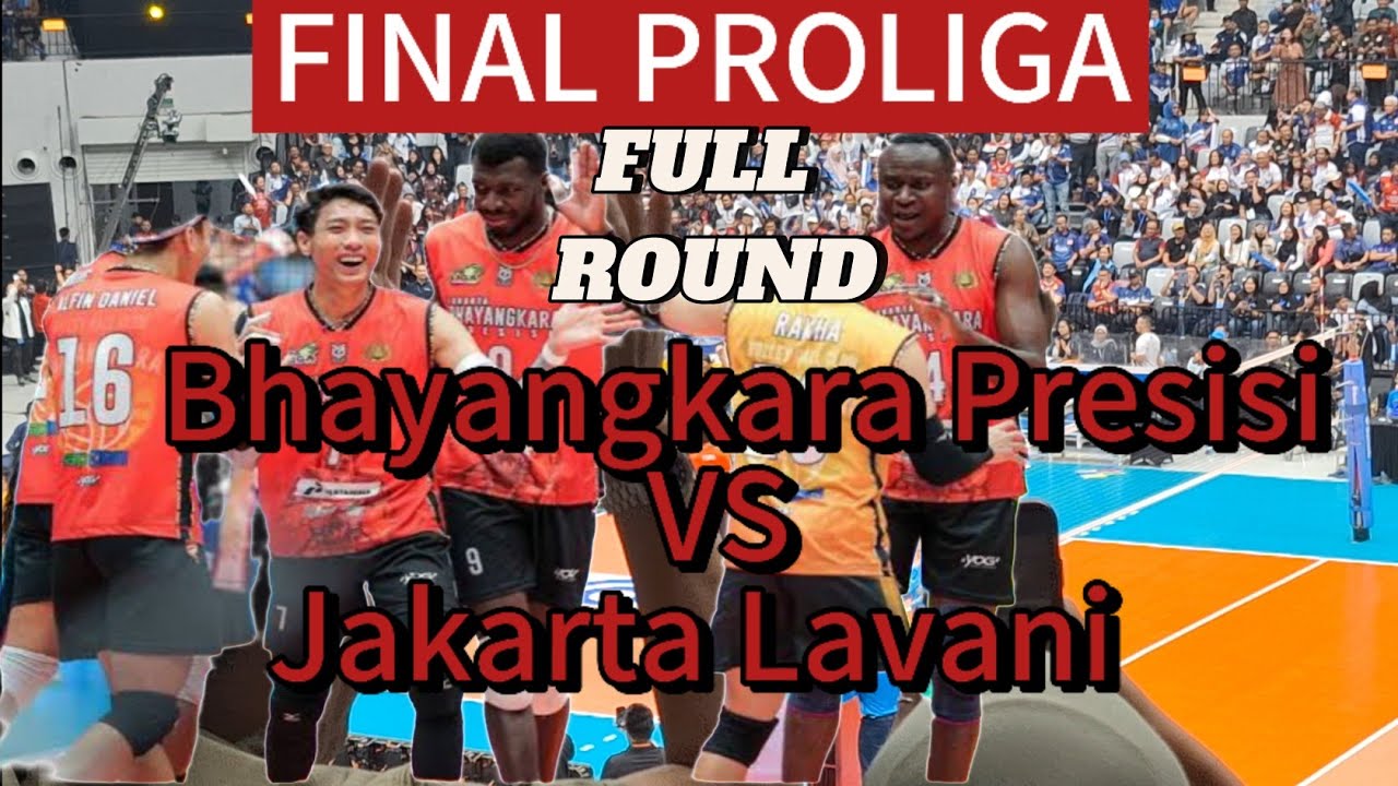 GRAND FINAL VOLLEY PROLIGA 2024 PUTRA #volleyball #proliga #bhayangkaravolleyball #menang #lavani