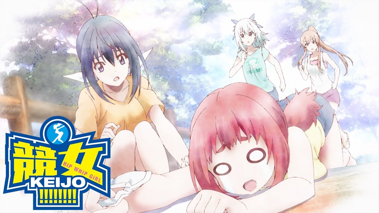 Keijo!!!!!!!! - Ending | Fantas/Hip Girlfriends!