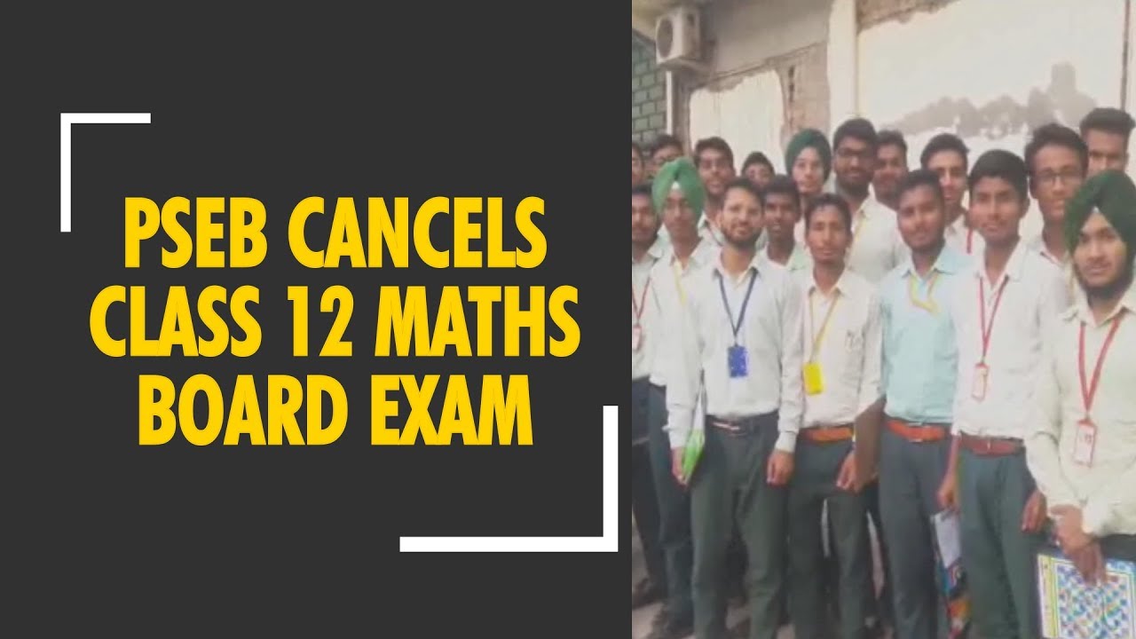 Exam Paper leak: Punjab School Education Board cancels Class 12 maths exam