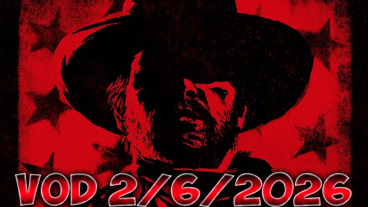 🔴VOD - THIS IS THE END.... RDR2 FINALE & LEARNING DEADLOCK DAY 10 (2/6/2026)