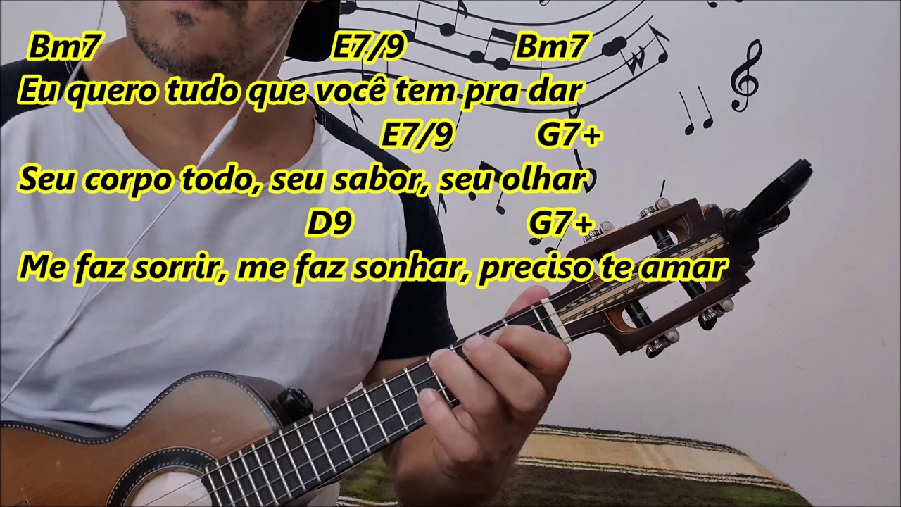 APRENDA Preciso desse mel Sensação CIFRA ORIGINAL E SIMPLIFICADA