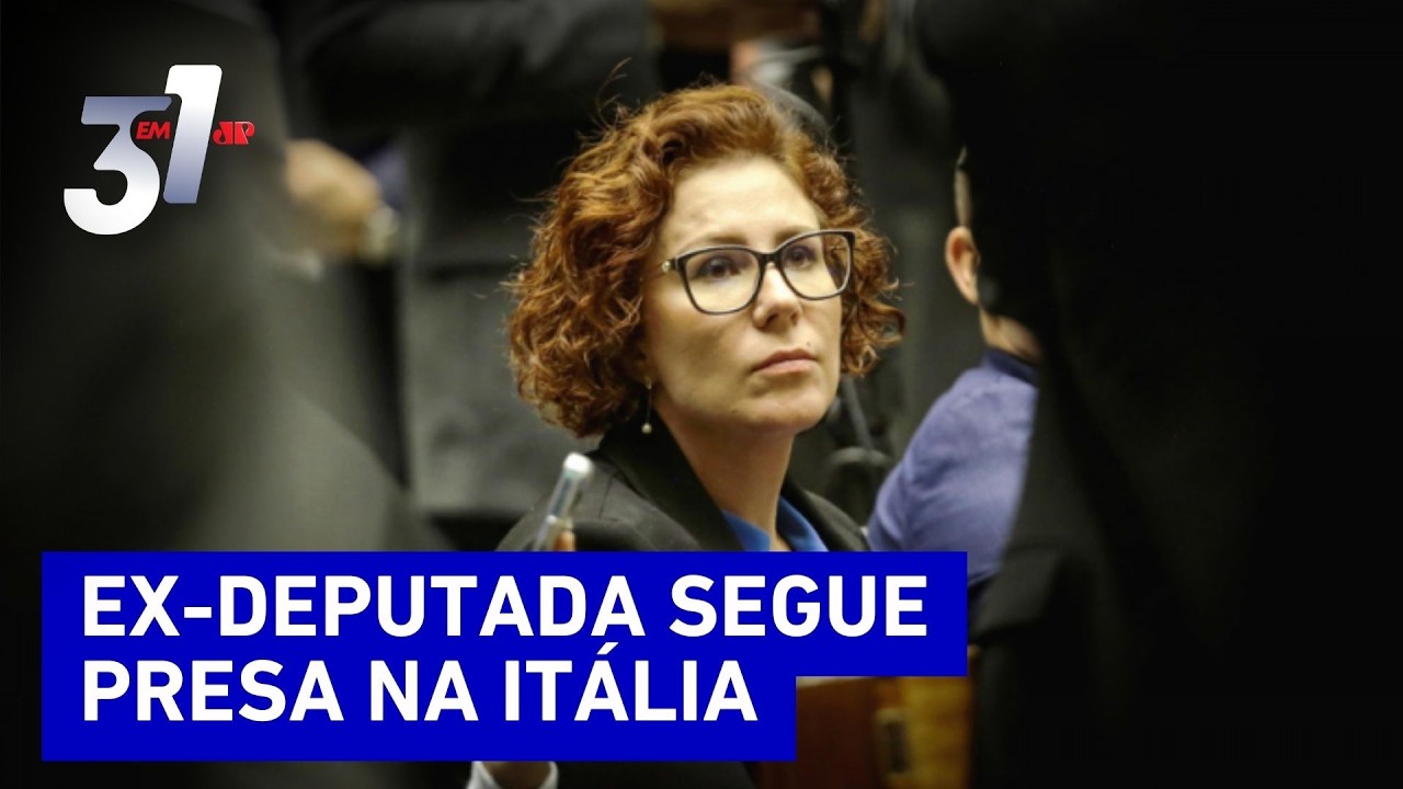Justiça italiana barra defesa de Zambelli e mantém processo de extradição