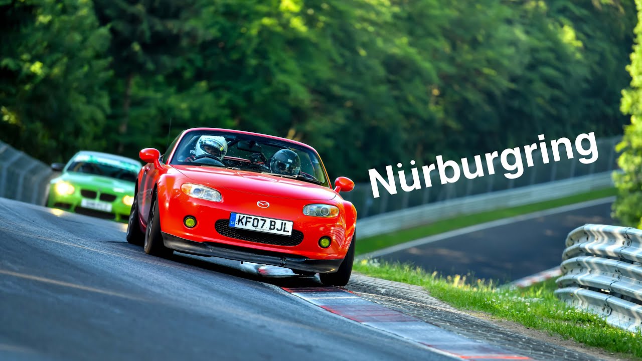 Nurburgring - NC MX5 BBR Super 225