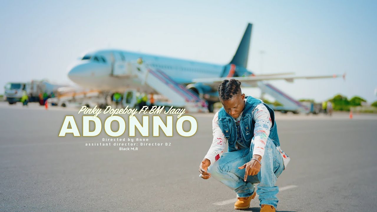 Pinky Dopeboy Ft. BM Jaay - Adonno (Official Video)