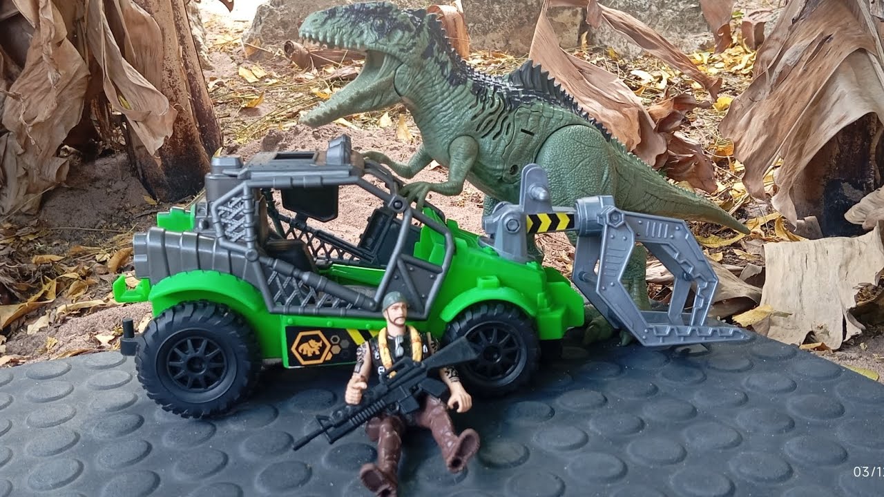 Ilha dos Dinossauros T4 ep 1 