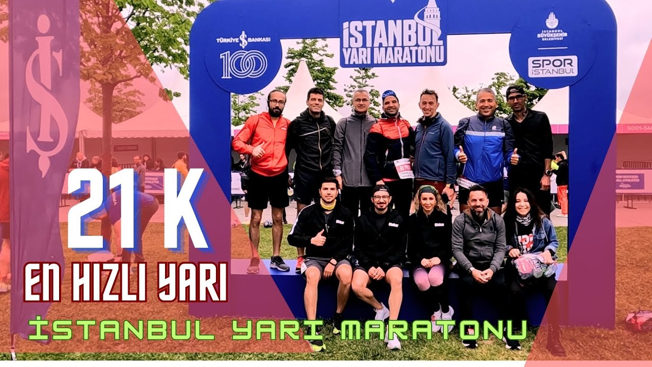 İstanbul Yarı Maratonu | 21 K 2024 #vlog 61  @Turkiyeisbankasi