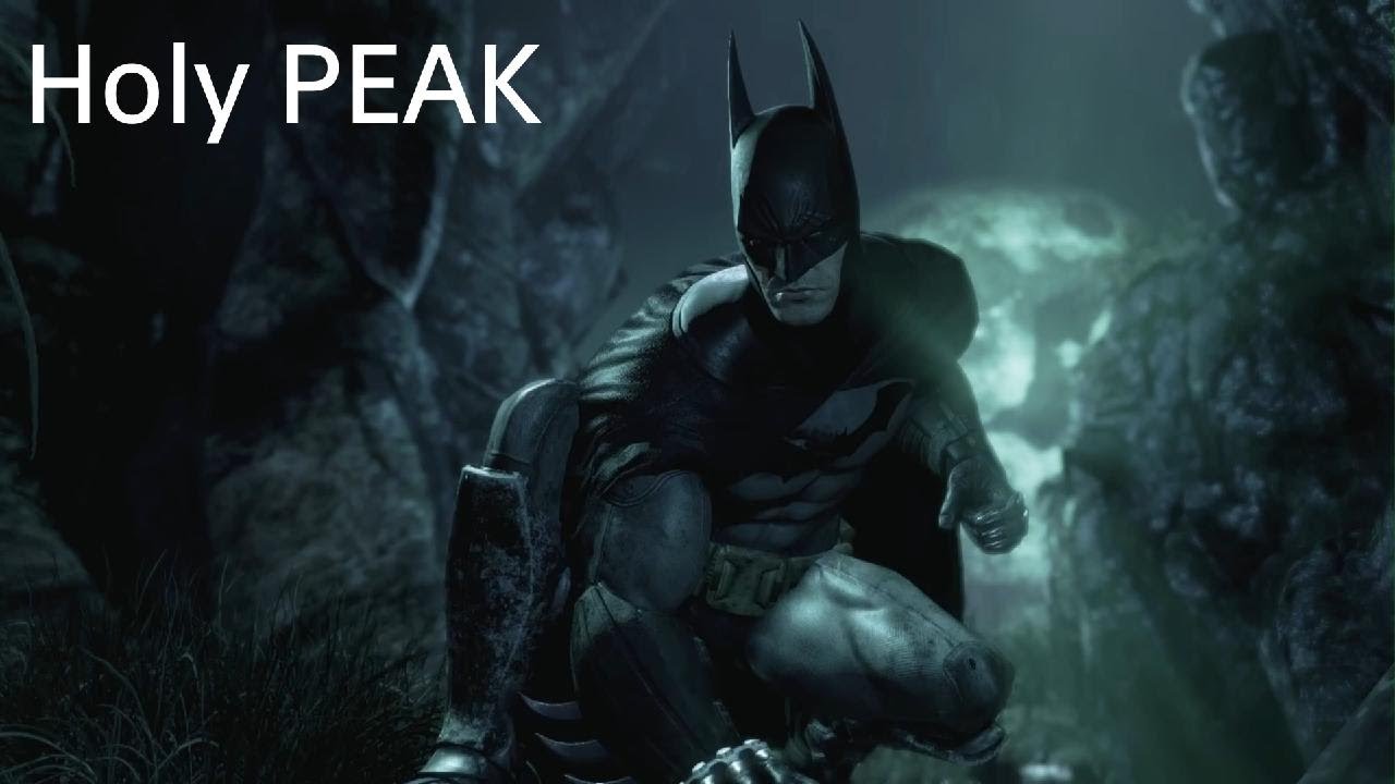 Getting thrown around by Bane | Batman: Arkham Asylum