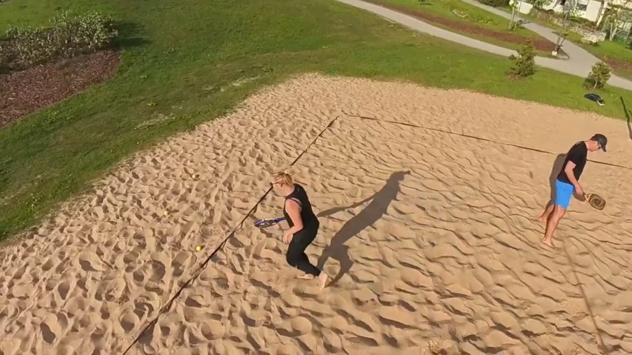 Beach Tennis 2805