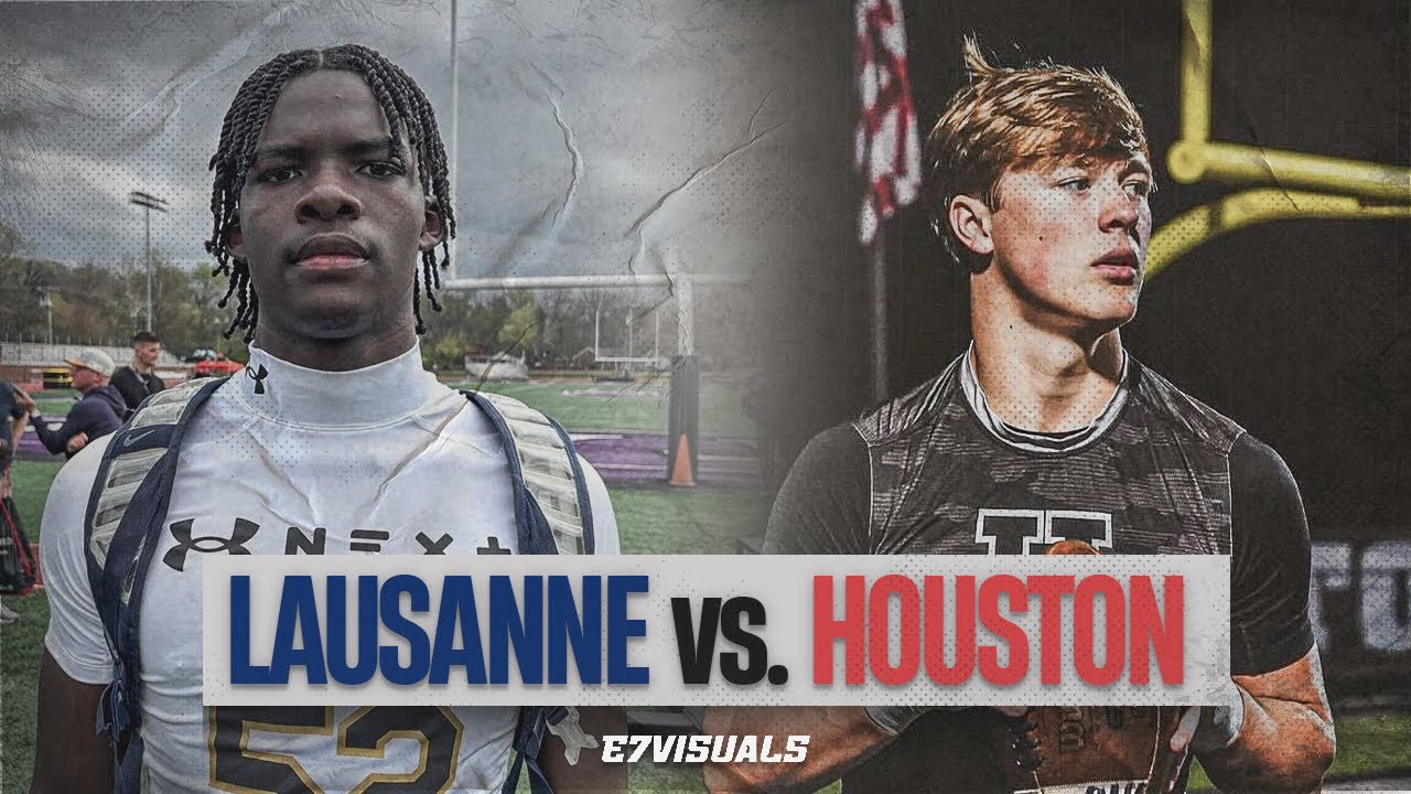 4 Star Faces 6A State Runner Up Houston(TN) vs Lausanne Intense Scrimmage!! High School Football