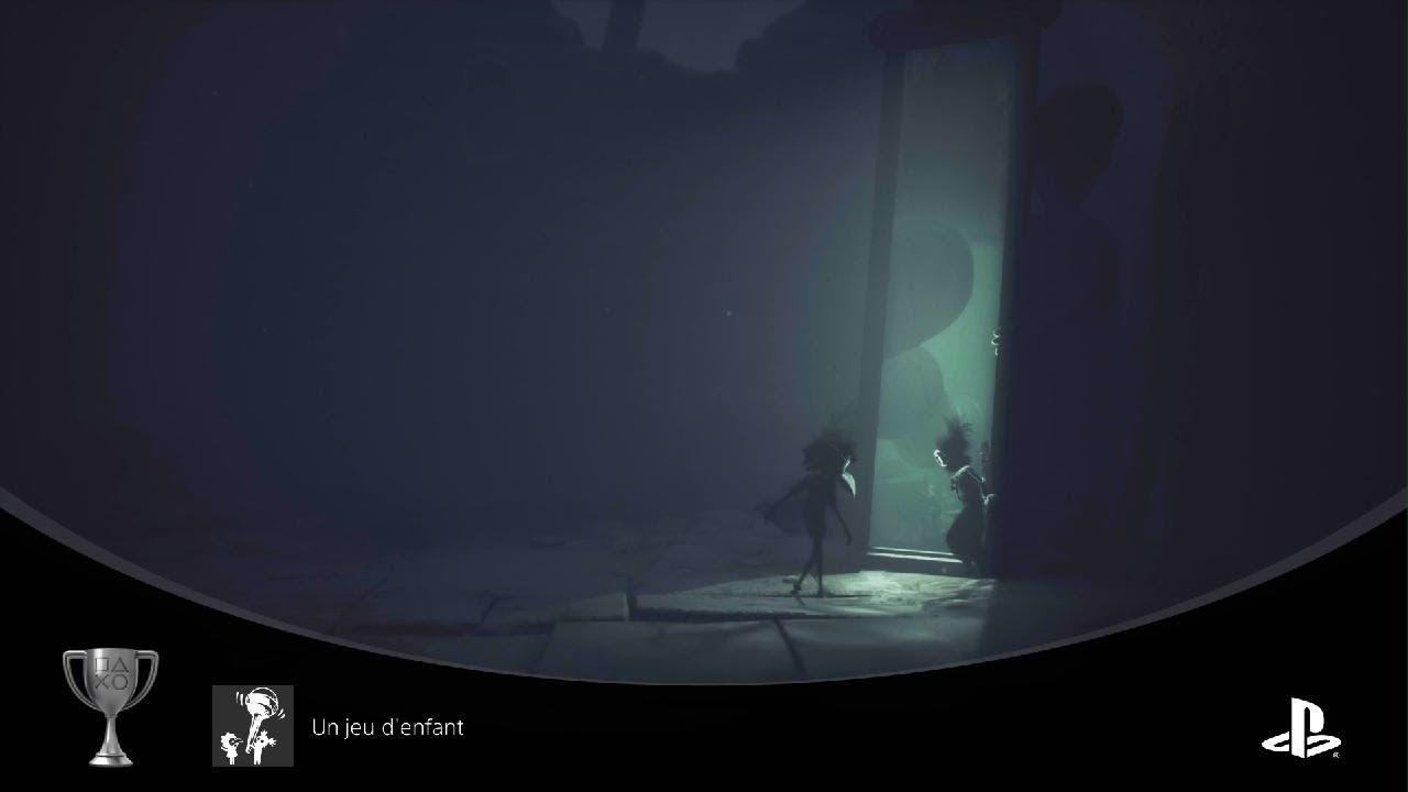 Little Nightmares III trophé obtenu:un jeu d'enfant
