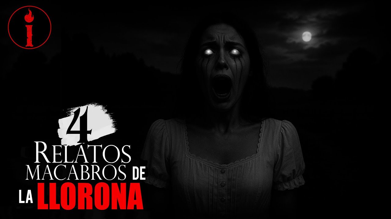 4 RELATOS DE LA LLORONA PARA ESCUCHAR A SOLAS...