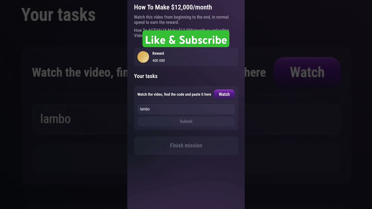 How To Make $12,000/month video Code | #85 Tapswap 2nd code | 🥥 Aug 4 tapswap video codes